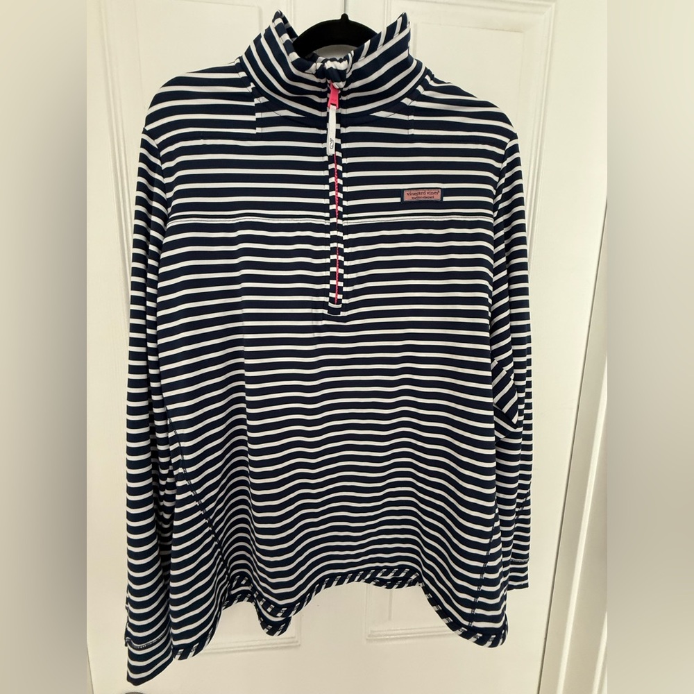 Vinyard Vines quarter Zip